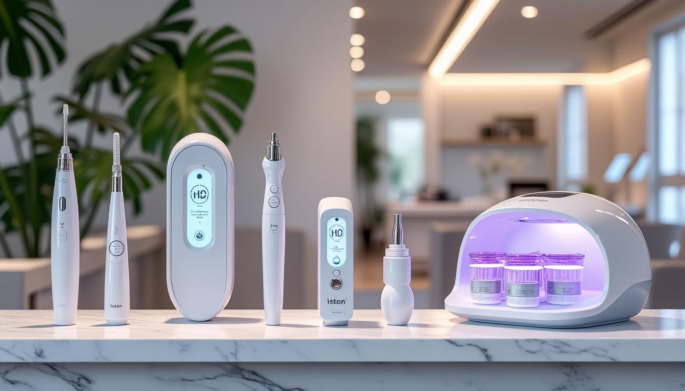 découvrez les dernières tendances en matière d'appareils unguaux pour le cap esthétique. cet article vous guide à travers les outils essentiels et les techniques innovantes pour exceller dans votre formation et vous démarquer dans le monde de l'esthétique.