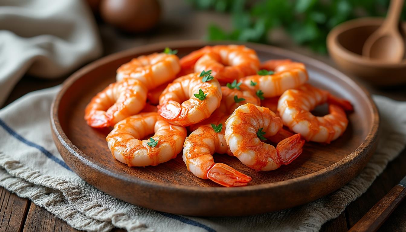 découvrez les recommandations des experts sur la consommation de crevettes cuites durant la grossesse. informez-vous sur les bienfaits et les précautions à prendre pour une alimentation saine et sécurisée pendant cette période clé.