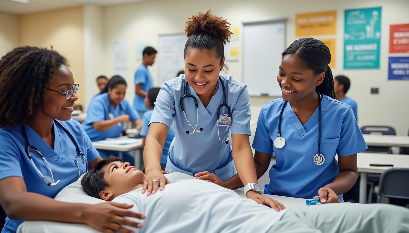 découvrez notre formation gratuite et rémunérée d'auxiliaire de vie, une opportunité unique pour bâtir un avenir prometteur dans le secteur de l'aide à la personne. rejoignez-nous et investissez dans votre avenir tout en acquérant des compétences valorisées.