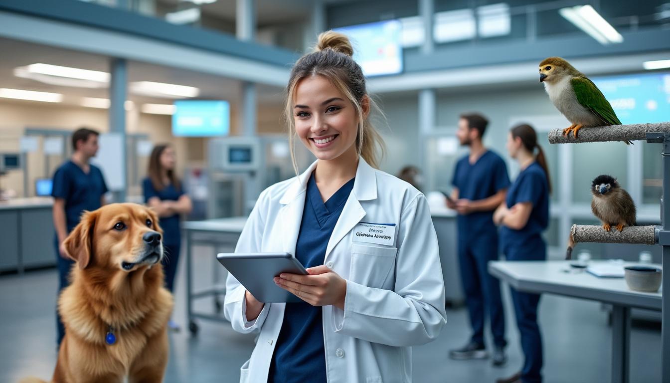découvrez notre formation de soigneur animalier spécialisée en santé animale. un parcours passionnant qui allie connaissance des animaux et techniques de soin pour devenir un professionnel compétent et passionné au service des animaux.