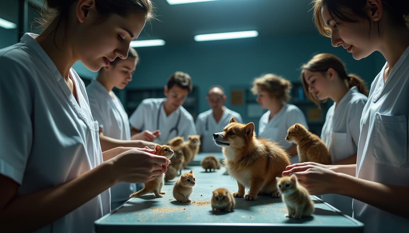 découvrez notre formation soigneur animalier auxiliaire de santé animale : un parcours enrichissant qui allie passion pour les animaux et compétences professionnelles. préparez-vous à vivre une aventure unique au service du bien-être animal et à acquérir les connaissances essentielles pour exercer ce métier fascinant.