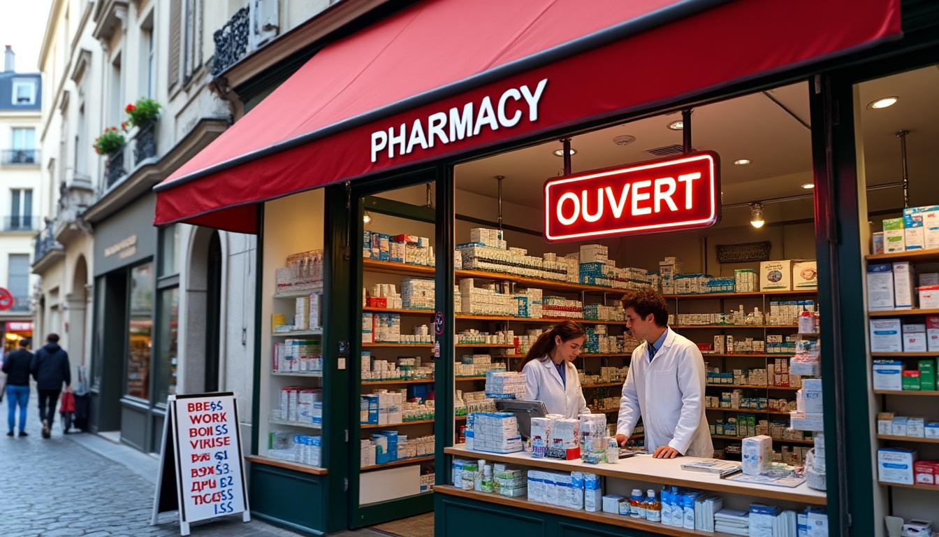 découvrez les nombreux avantages de choisir une pharmacie à paris ouverte le dimanche. profitez d'un accès facile à vos médicaments, d'un service de santé accessible le week-end et d'une assistance professionnelle pour tous vos besoins de santé. ne laissez pas le dimanche freiner vos soins, trouvez la pharmacie idéale pour vous à paris.