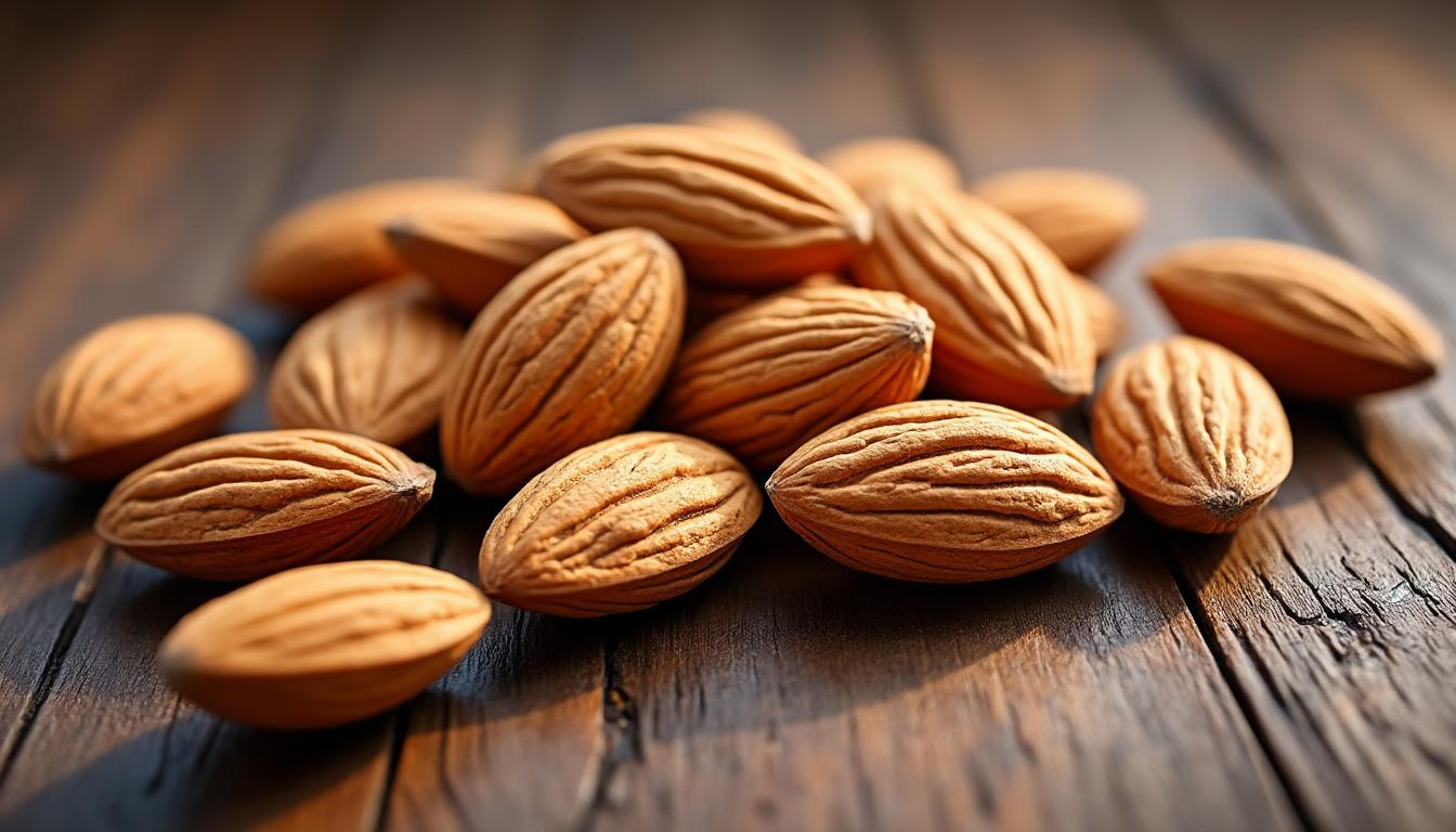découvrez combien de grammes représentent 10 amandes et leur apport en calories, protéines, lipides et autres nutriments essentiels dans cet article informatif et pratique.