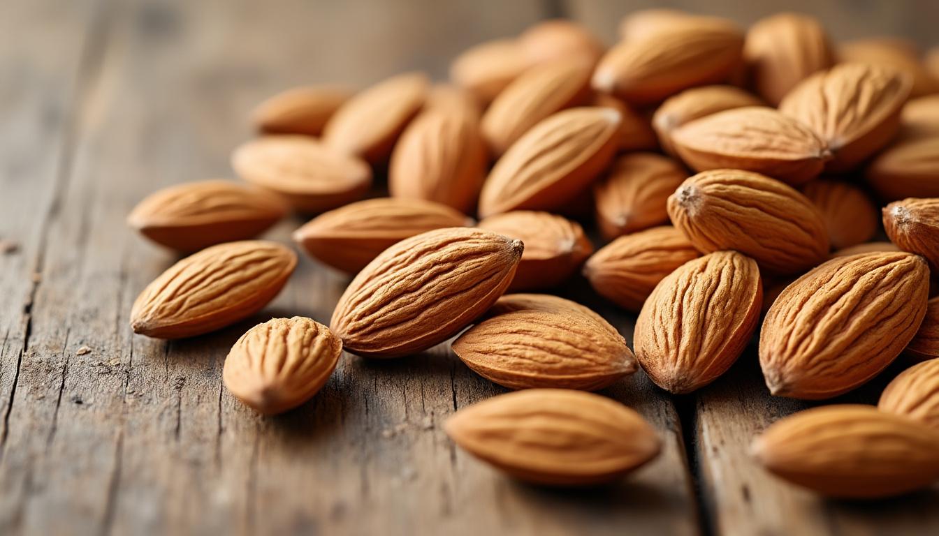 découvrez combien de grammes représentent 10 amandes et leur apport en calories, protéines, lipides et autres nutriments. informations pratiques pour surveiller votre alimentation.
