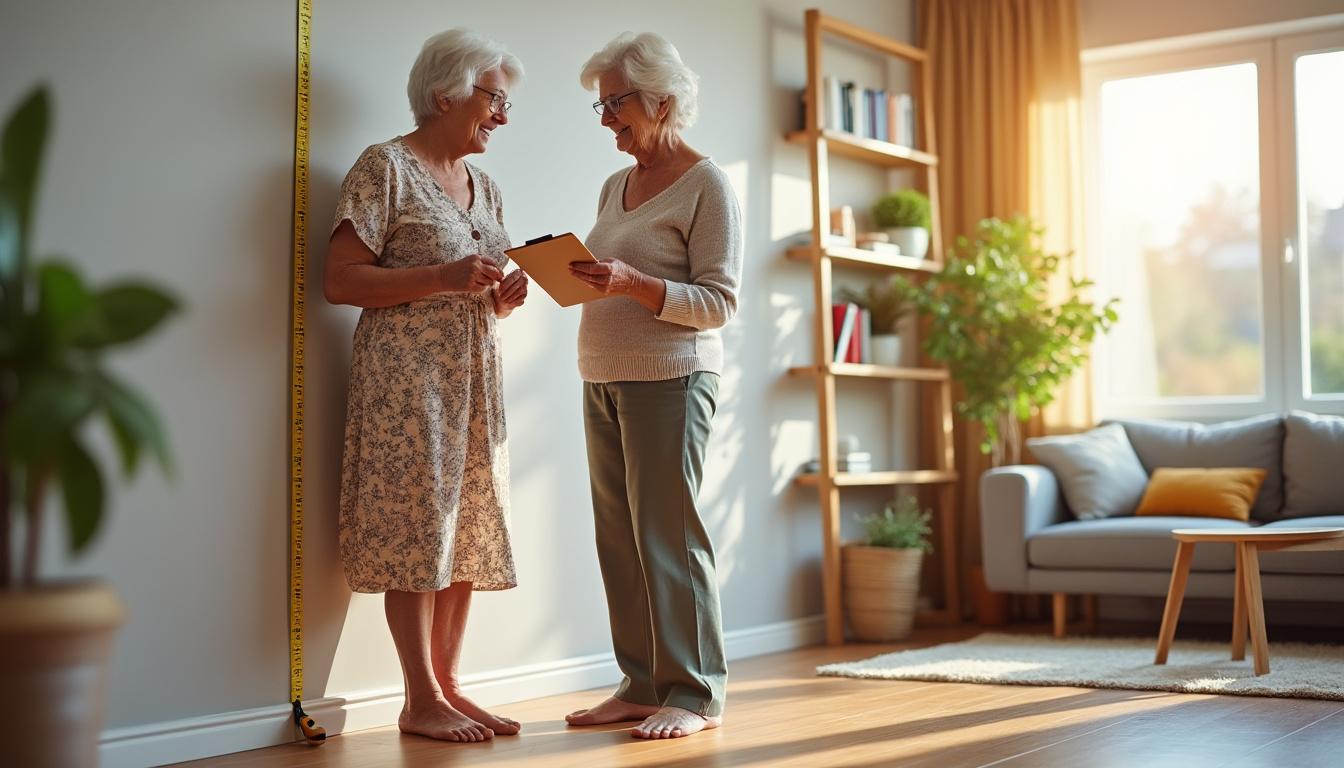 découvrez comment l'âge et le mode de vie influencent la perte de taille chez la femme, ainsi que des conseils pour préserver votre stature au fil des années.