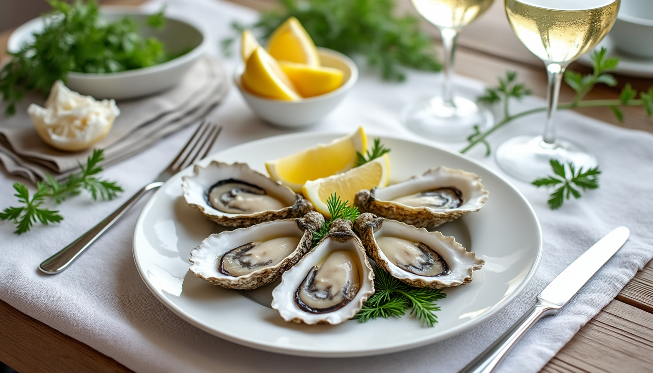 découvrez les bienfaits nutritionnels des huîtres et nos conseils pratiques pour savoir combien d'huîtres consommer par jour afin de profiter de leurs atouts santé sans excès.