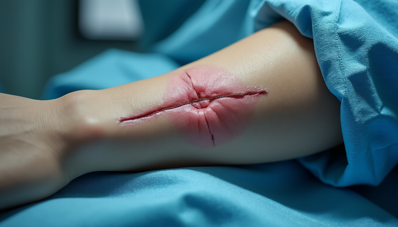 découvrez les traitements efficaces pour éliminer l'infection causée par un fil non résorbable et protégez votre santé grâce à des solutions médicales adaptées.