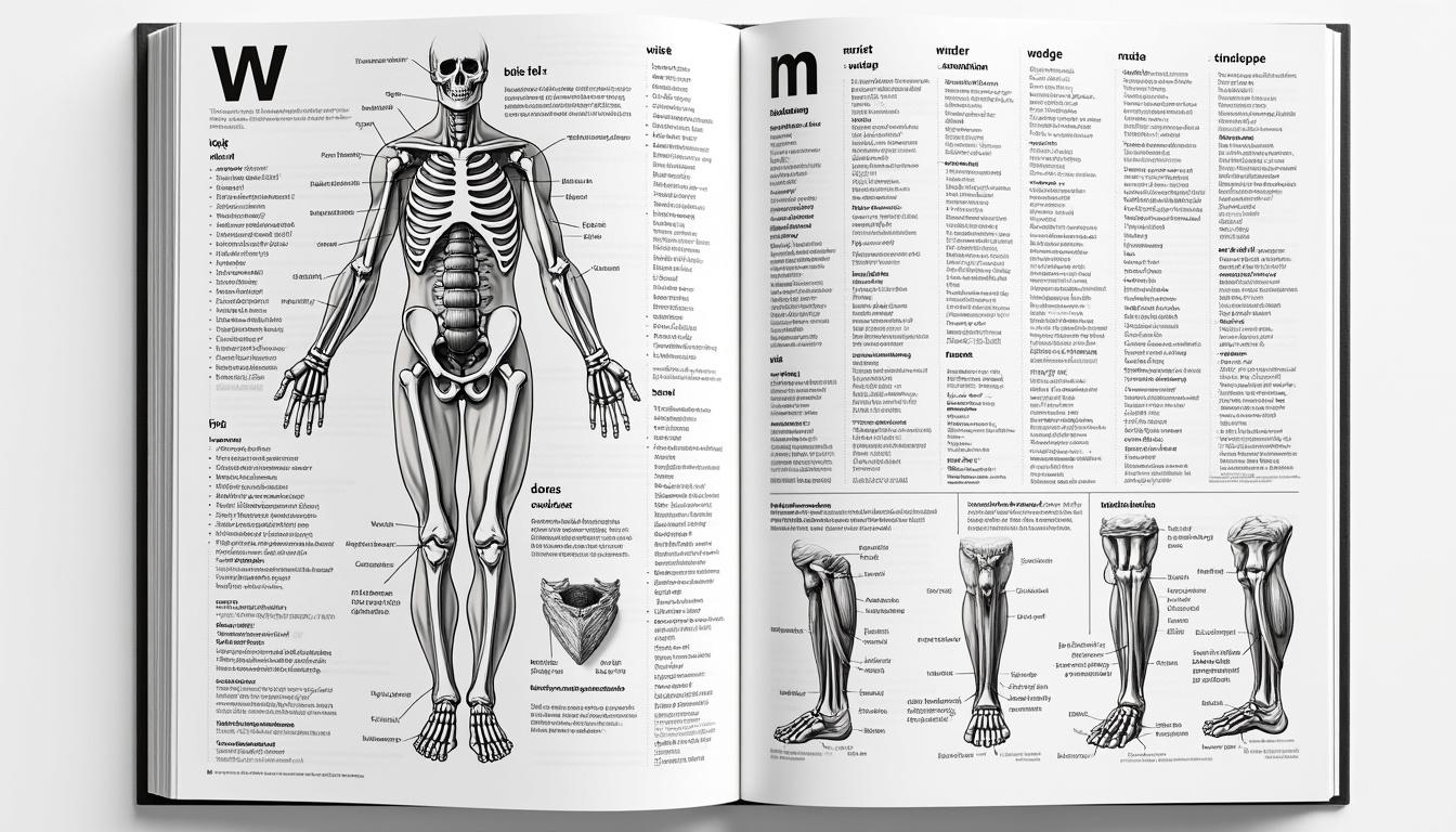 découvrez l'anatomie humaine sous un nouvel angle avec les parties du corps débutant par w. un aspect rare et souvent méconnu, dévoilé pour enrichir vos connaissances scientifiques.