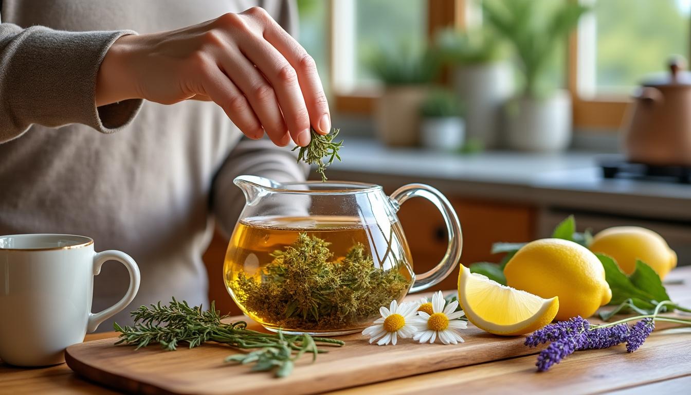 découvrez comment préparer une infusion au cbd avec nos recettes originales et astuces simples. profitez des bienfaits du cbd grâce à des idées surprenantes à réaliser chez vous !