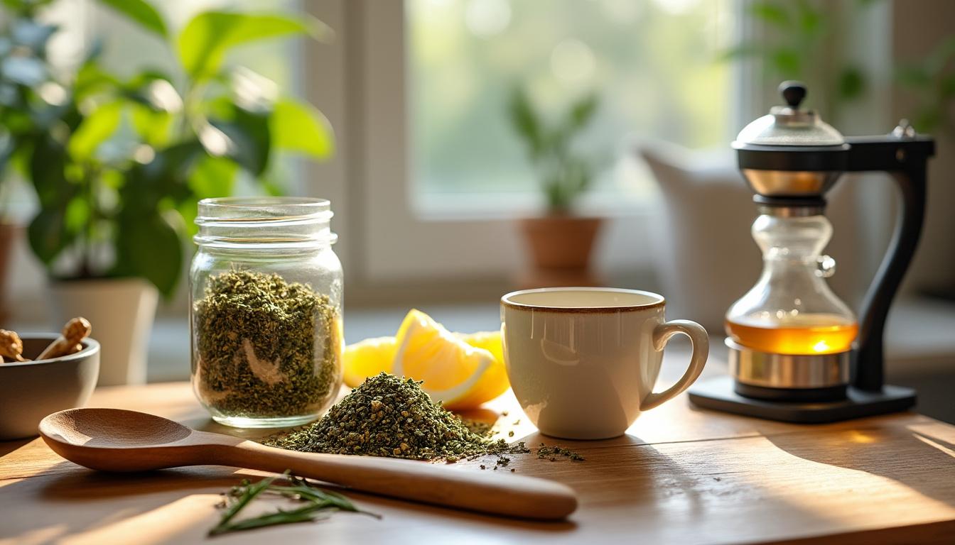 découvrez comment préparer une infusion au cbd grâce à des recettes originales et savoureuses. apprenez les étapes simples pour profiter pleinement des bienfaits du cbd dans vos boissons, tout en régalant vos papilles !