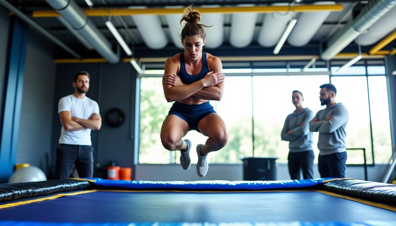 découvrez comment le trampoline a permis une perte de poids efficace et une nette amélioration de la condition physique. avis et conseils pour intégrer le trampoline dans votre routine fitness.
