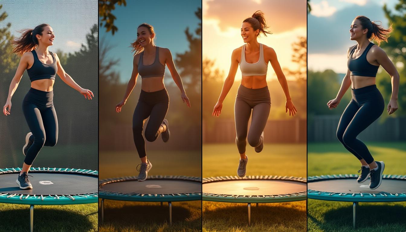 découvrez comment j'ai perdu du poids et amélioré ma condition physique grâce au trampoline. avis, conseils et résultats personnels pour atteindre vos objectifs forme de façon ludique et efficace !