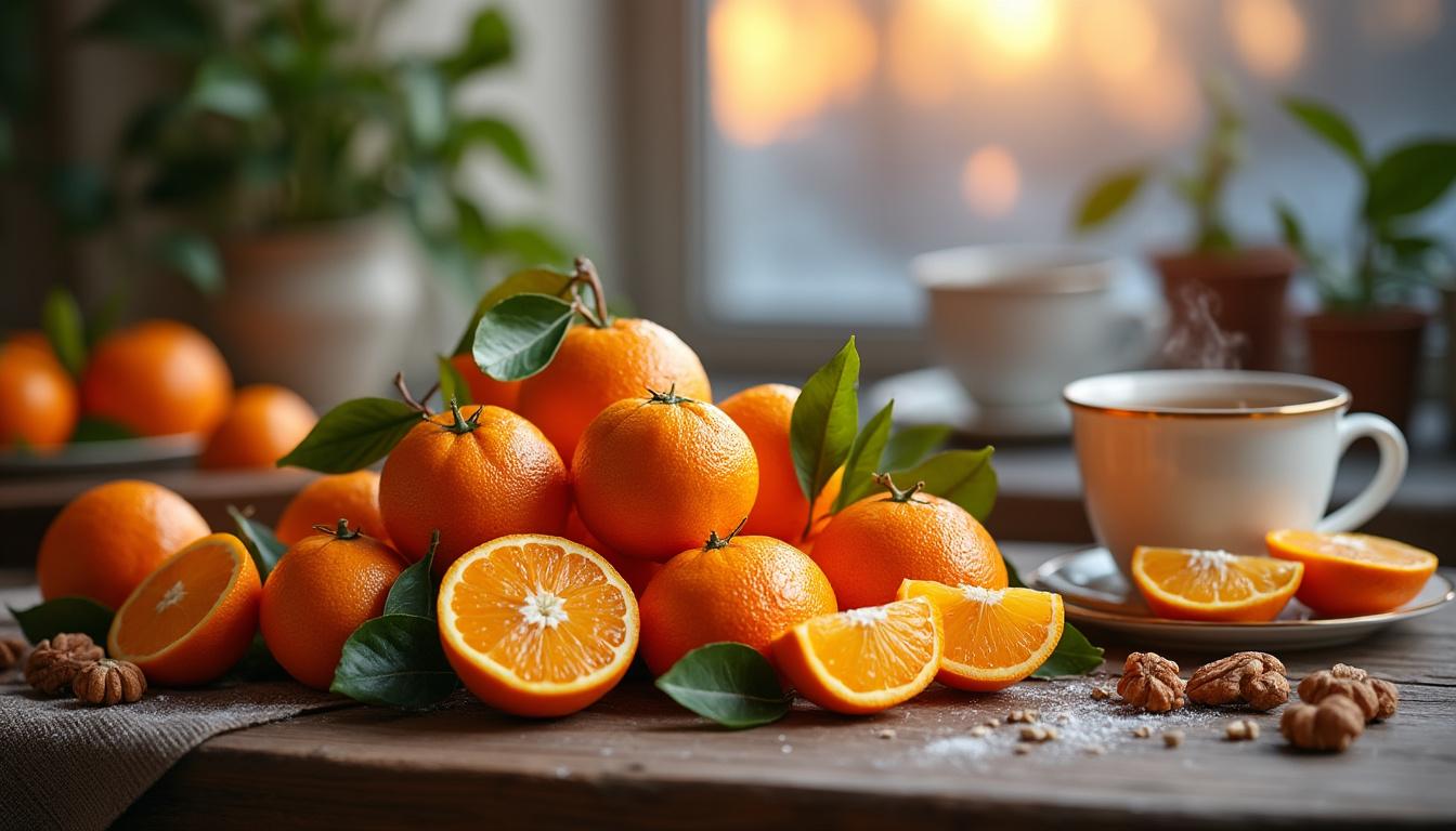découvrez les avantages nutritionnels des clémentines en hiver, ainsi que les risques potentiels associés à une consommation excessive. profitez des bienfaits tout en conservant un équilibre pour votre santé.