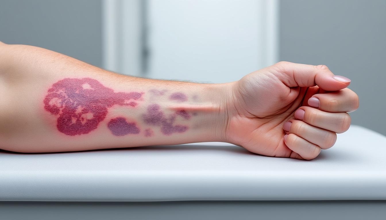 découvrez pourquoi la peau marbrée peut être un signal d'alerte pour certains cancers. comprendre l'importance d’un diagnostic précoce pour une prise en charge rapide et adaptée.