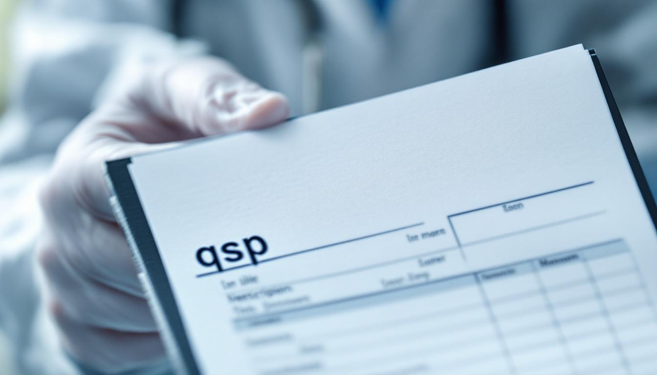 découvrez la signification du sigle qsp sur une ordonnance et apprenez à déchiffrer ce terme médical pour mieux comprendre vos prescriptions.