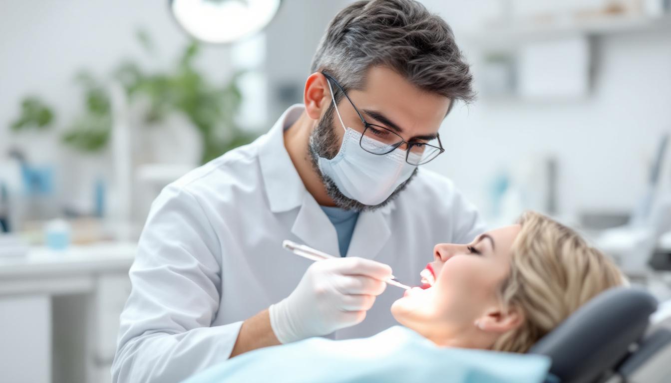 découvrez comment un dentiste réalise la pose d'un bridge dentaire, une solution efficace pour remplacer plusieurs dents manquantes et retrouver un sourire naturel.