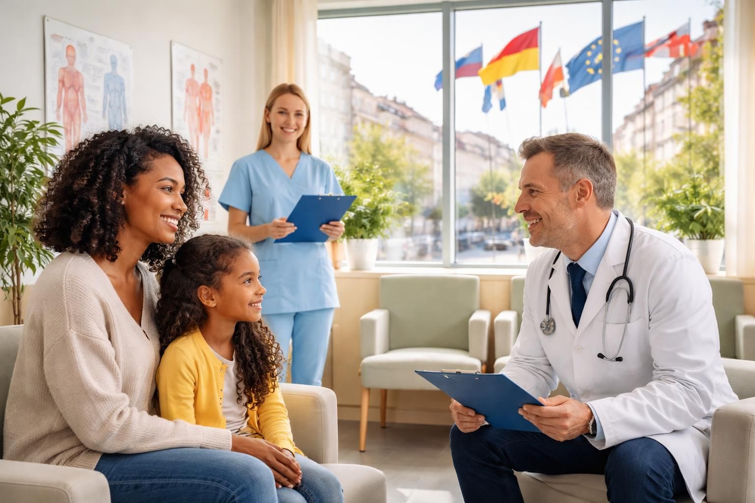 découvrez notre assurance européenne offrant une couverture santé complète pour voyager en toute sérénité à travers l'europe.