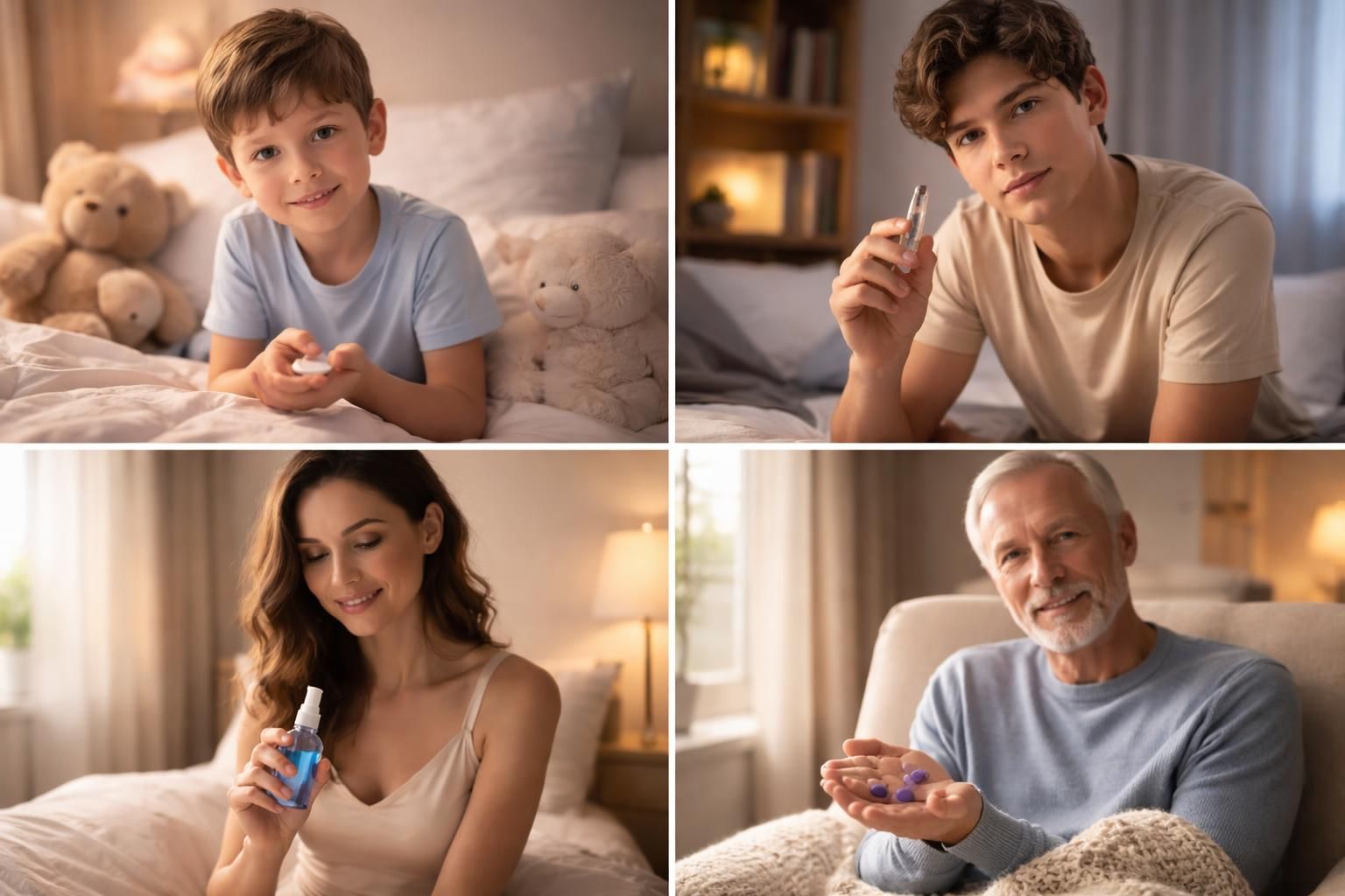 découvrez notre comparatif complet pour choisir la meilleure mélatonine adaptée à votre âge et améliorer votre qualité de sommeil naturellement.