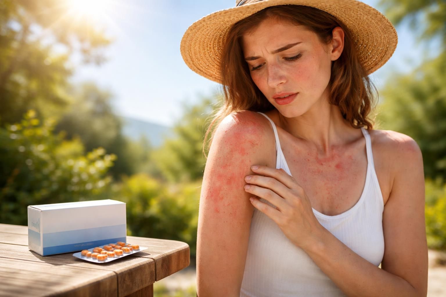 découvrez le lien entre oxelio et l'allergie au soleil, ses causes, symptômes et conseils pour mieux gérer cette sensibilité cutanée.