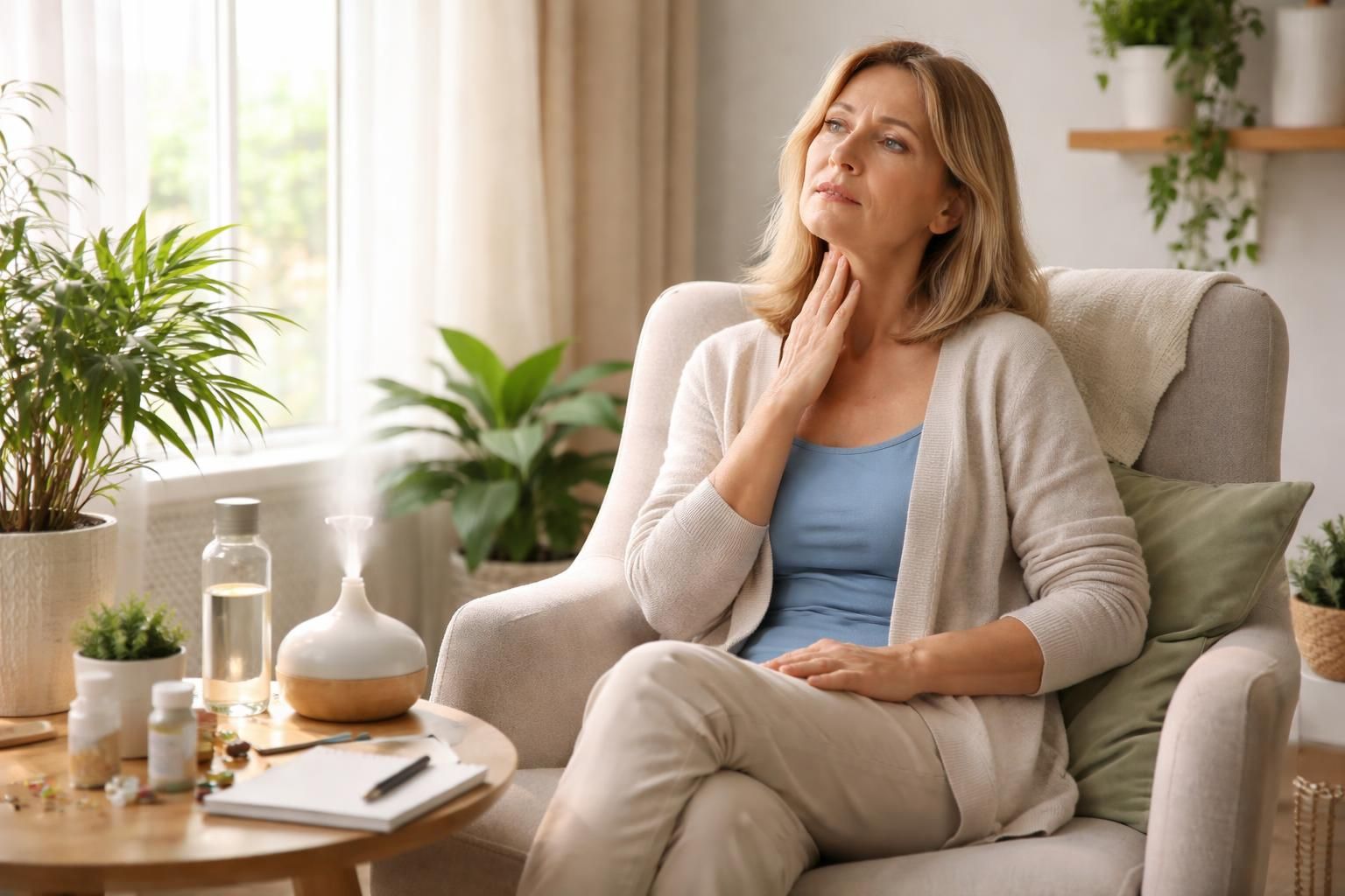 découvrez comment gérer l'hypothyroïdie et la sensation d'étouffement pour améliorer votre qualité de vie grâce à des conseils pratiques et des solutions adaptées.