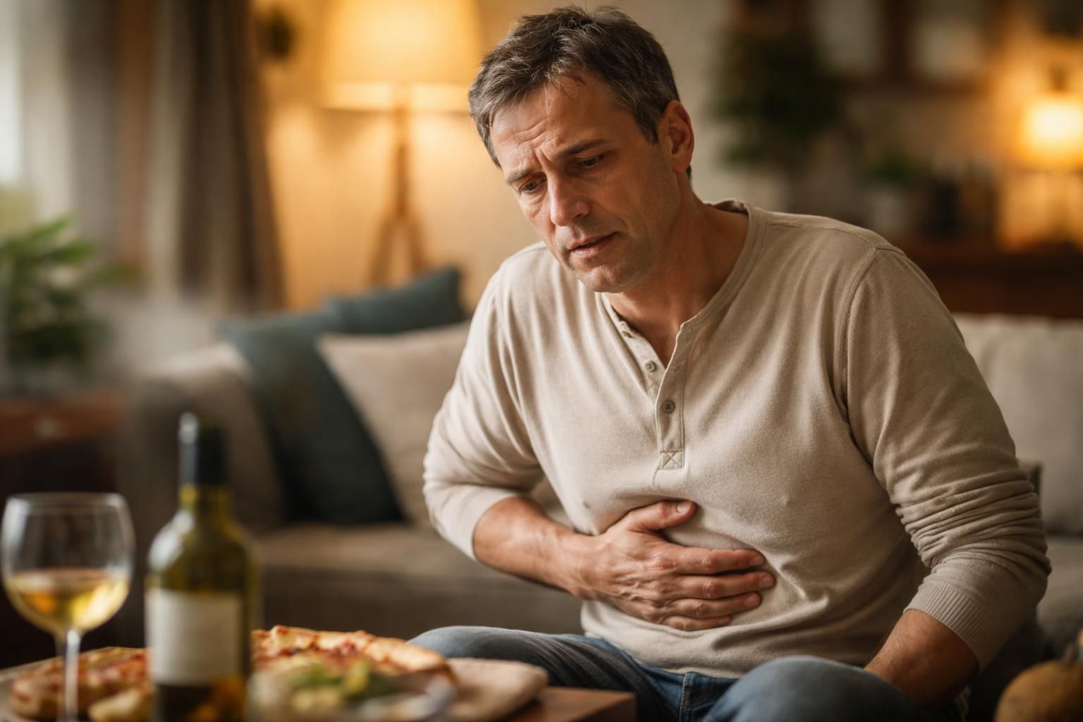 découvrez les principaux symptômes de la crise de foie et apprenez à protéger votre santé avant qu'il ne soit trop tard.