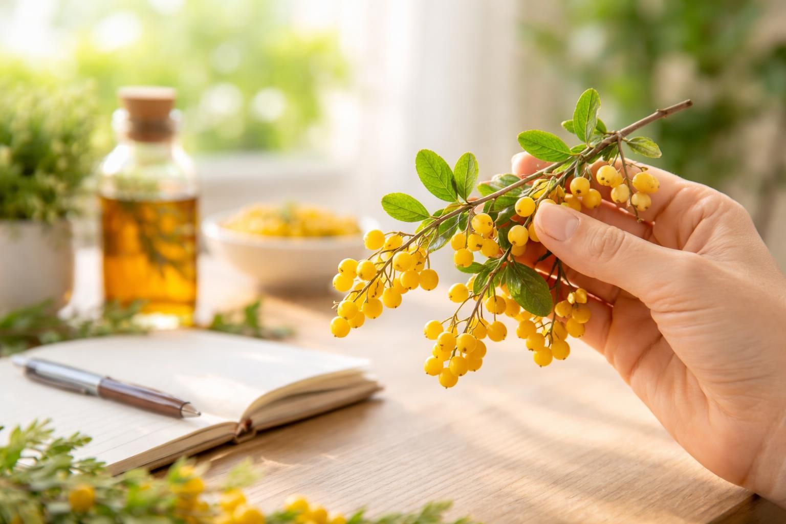 découvrez comment l'épine-vinette pourrait contribuer à améliorer le bien-être des patients atteints de cancer grâce à ses propriétés potentielles, et explorez les recherches actuelles sur son utilisation thérapeutique.