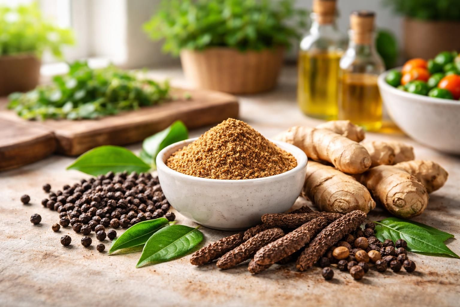 découvrez pourquoi le trikatu est l'épice essentielle pour sublimer vos plats tout en boostant votre bien-être au quotidien.