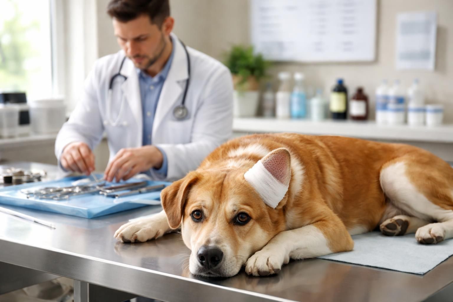 découvrez le prix de l'opération pour un othématome chez le chien et décryptage des différents coûts liés à cette intervention vétérinaire.