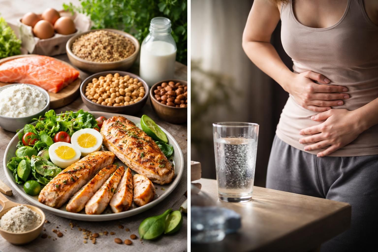 découvrez un menu type pour un régime hyperprotéiné ainsi que les effets secondaires potentiels pour mieux gérer votre alimentation et votre santé.