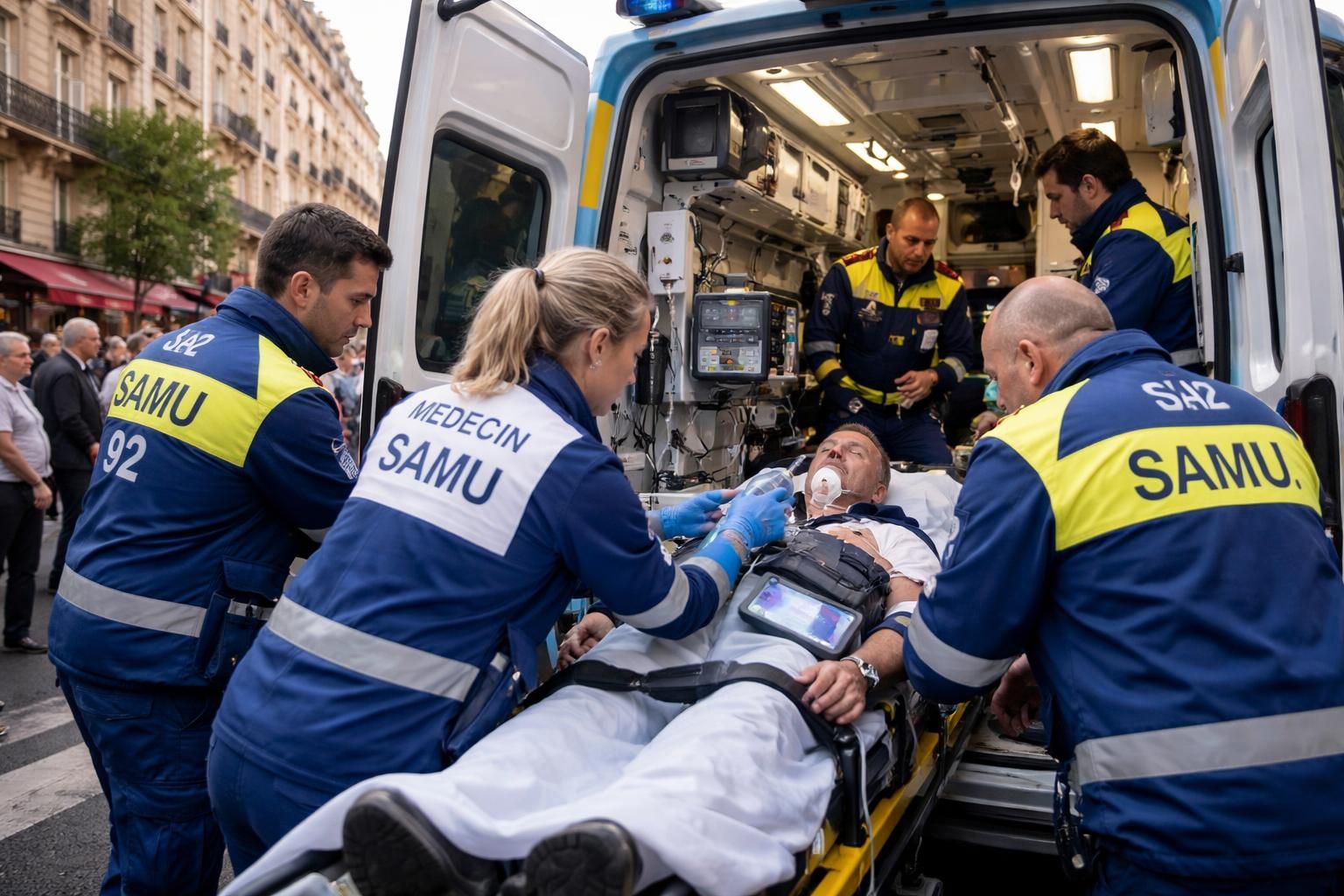 découvrez un reportage captivant sur le samu, une immersion au cœur des urgences en france qui révèle le quotidien des équipes médicales face aux situations d'urgence.