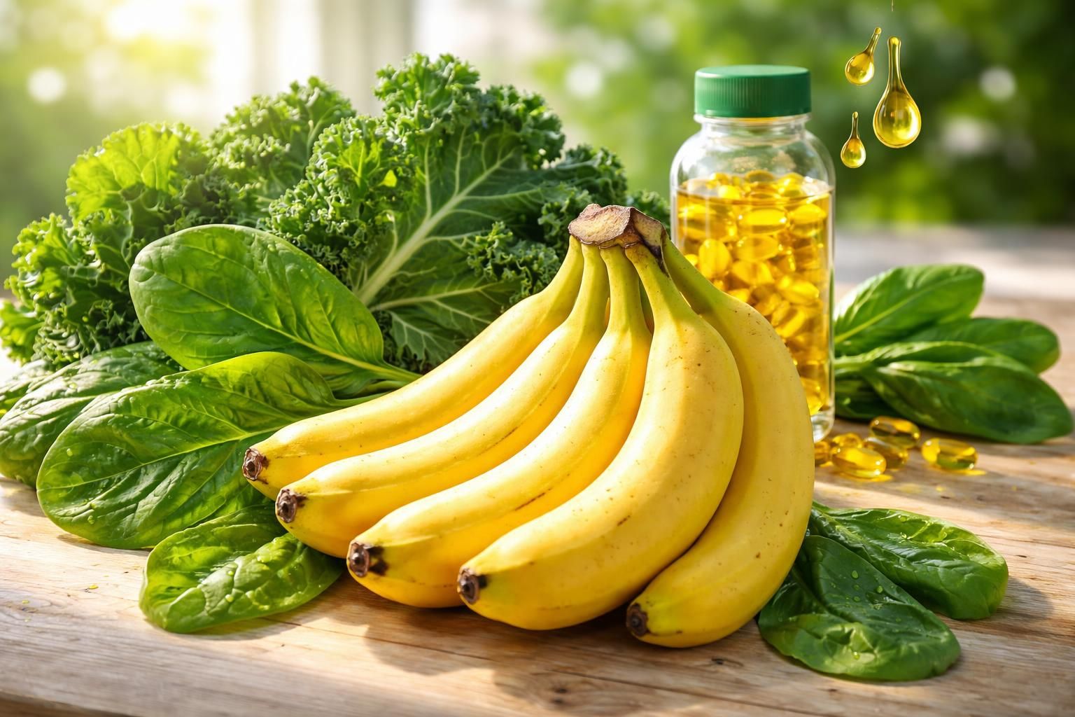 découvrez l'importance des bananes dans votre alimentation et leur apport en vitamine k, ainsi que leurs bienfaits pour la santé.