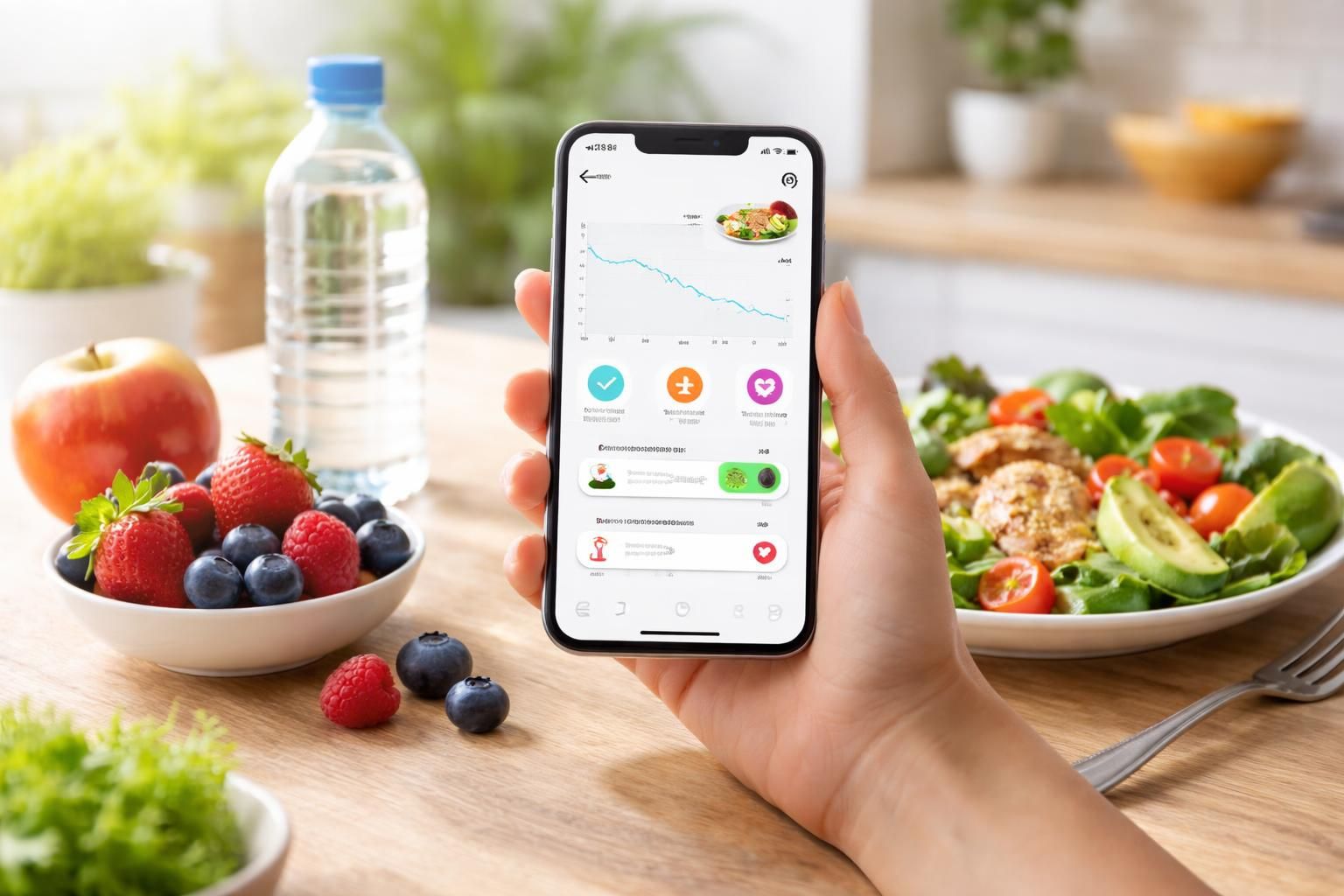 découvrez notre application régime pour un suivi personnalisé et une motivation constante vers vos objectifs santé. suivez vos progrès facilement et restez motivé au quotidien.