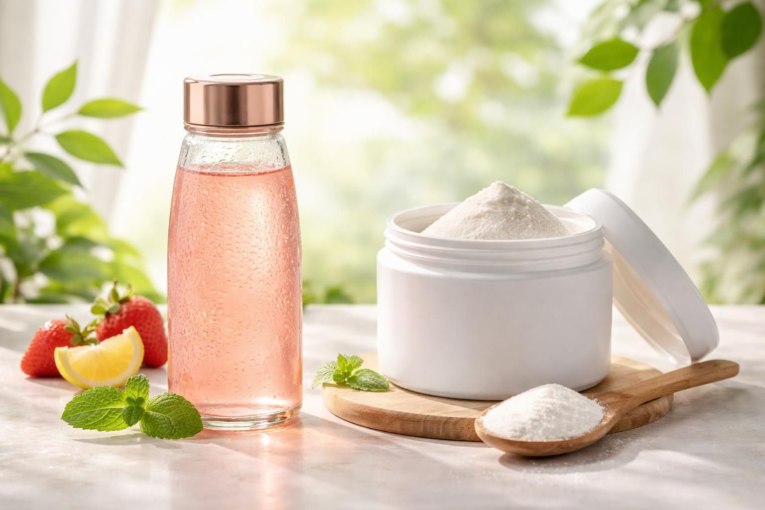 découvrez les avantages du collagène à boire et en poudre pour choisir la forme la plus adaptée à vos besoins et optimiser votre bien-être.