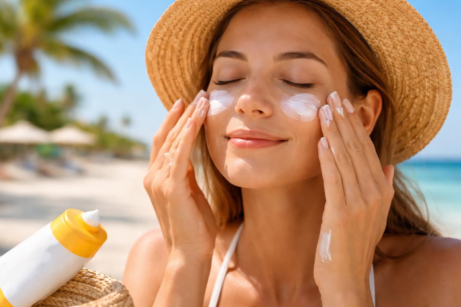 découvrez des conseils pratiques pour appliquer la crème solaire sans en avoir dans les yeux et protéger efficacement votre peau cet été.