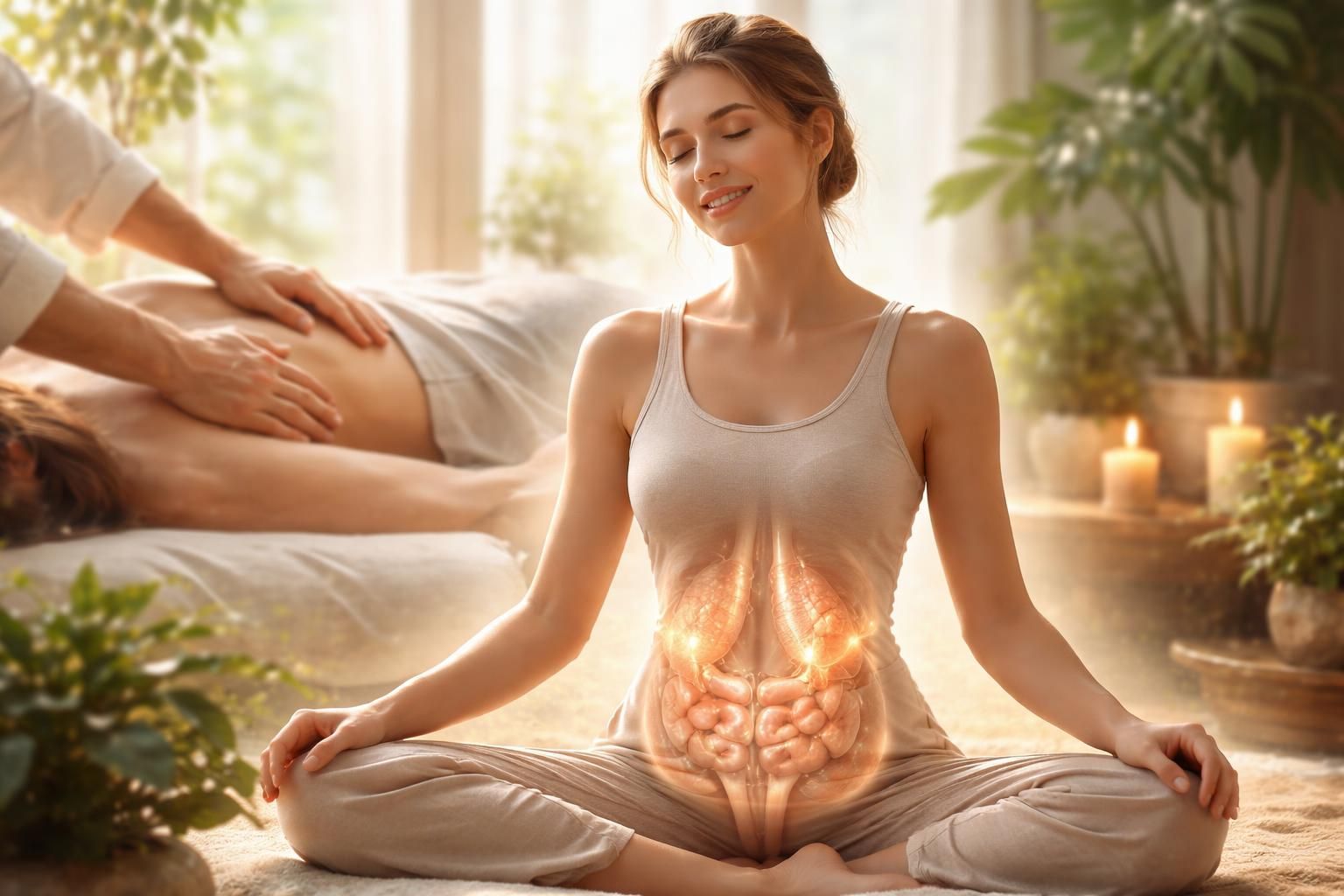 découvrez comment un traitement ciblé du psoas et de l'intestin peut soulager la douleur et améliorer significativement votre bien-être au quotidien.