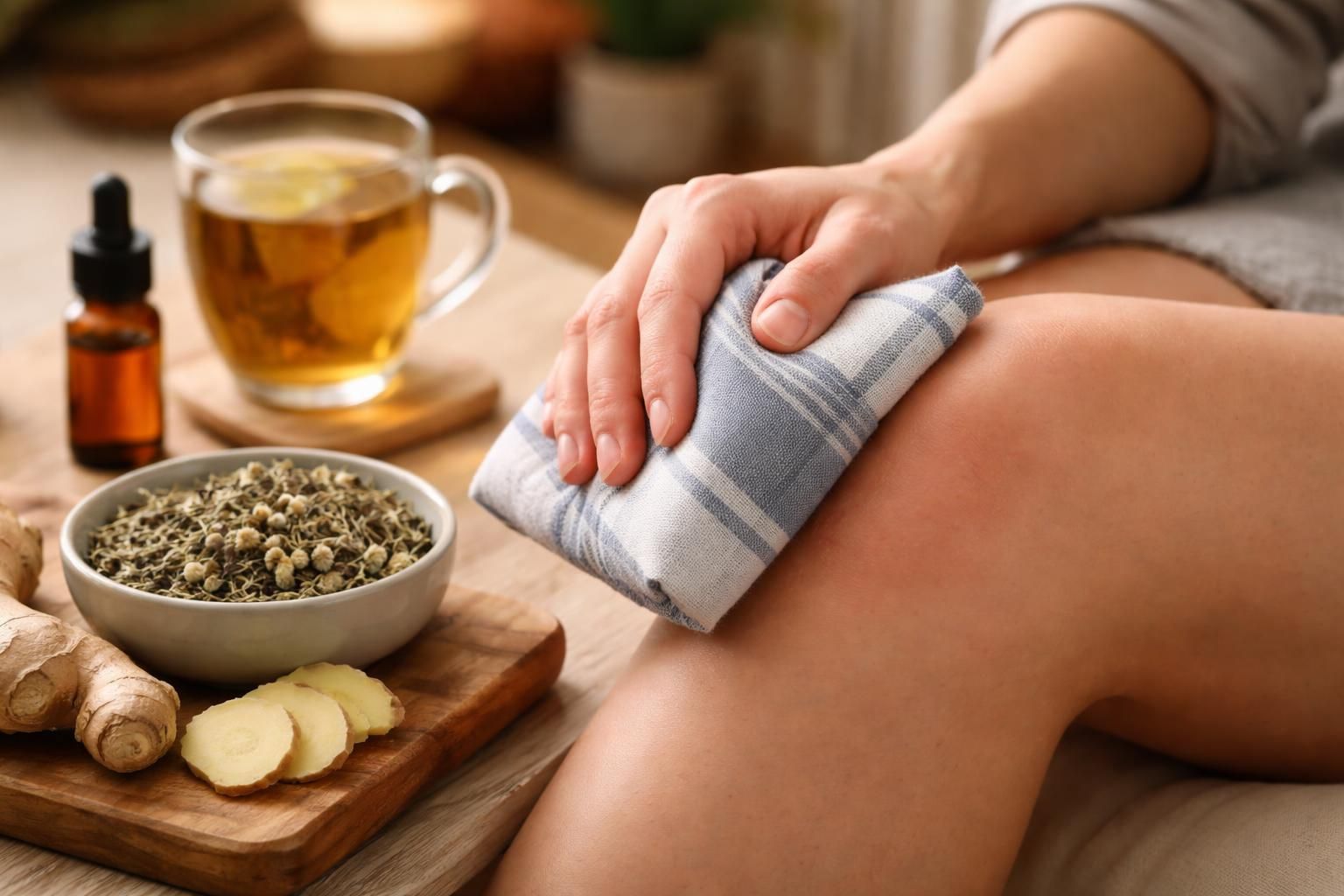 découvrez comment soulager un genou gonflé grâce aux remèdes de grand-mère et adoptez les bonnes pratiques pour favoriser la guérison naturellement.