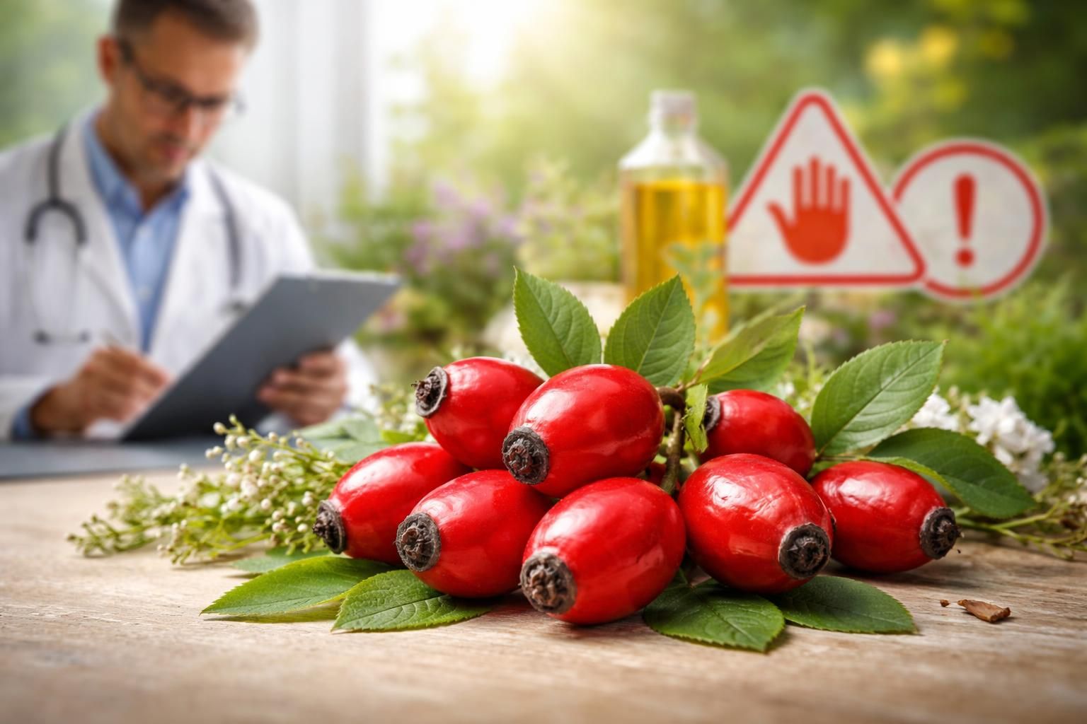 découvrez les contre-indications du cynorrhodon pour une utilisation sécurisée et évitez les risques grâce à nos conseils pratiques et informations fiables.