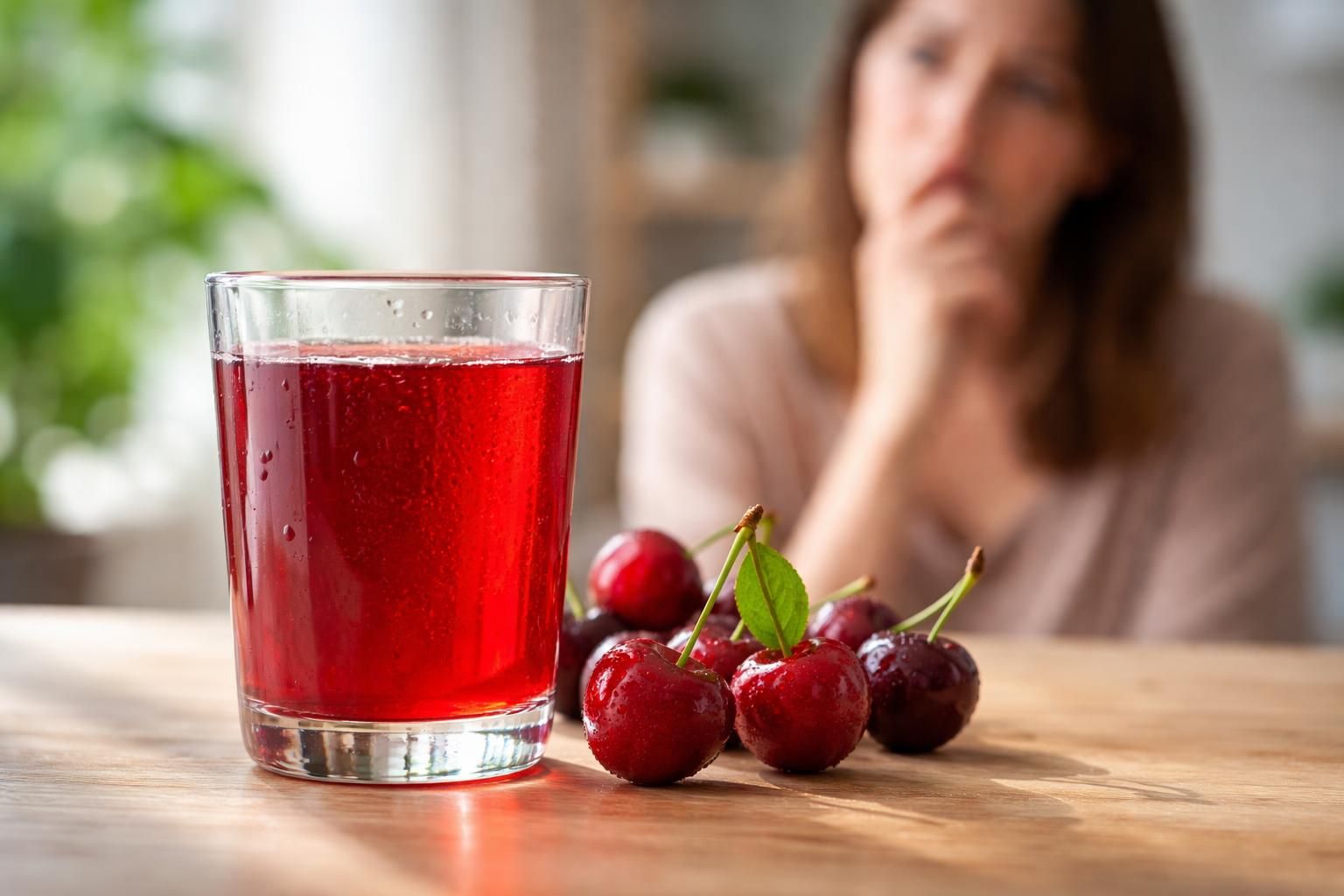 découvrez les effets secondaires éventuels du jus de cerise et séparez mythes et réalités grâce à notre analyse complète.