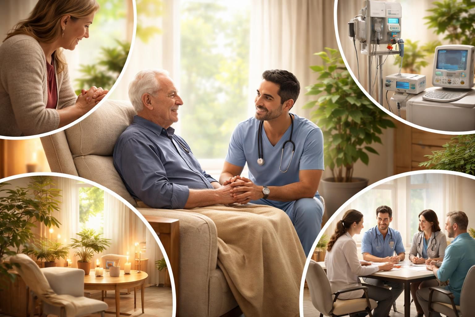 découvrez les 4 piliers essentiels des soins palliatifs et apprenez comment les intégrer efficacement dans votre parcours de soins pour assurer confort et qualité de vie.