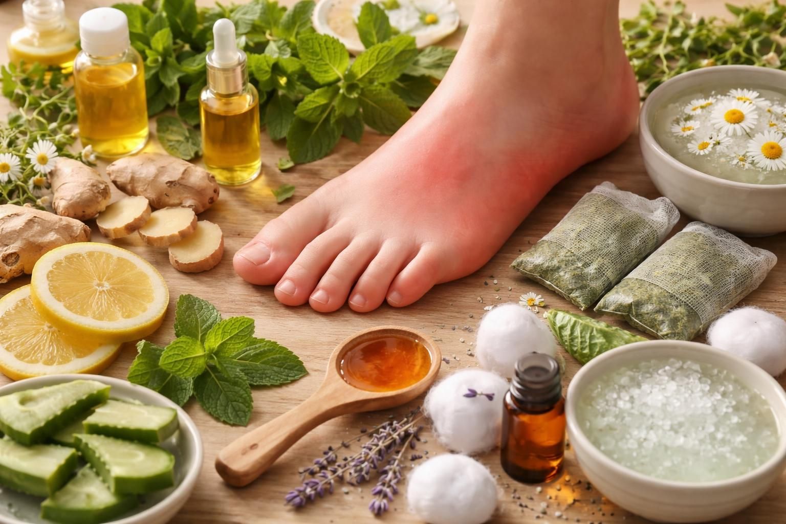 découvrez 10 remèdes de grand-mère efficaces pour soulager un pied qui brûle grâce à des solutions naturelles simples et accessibles.