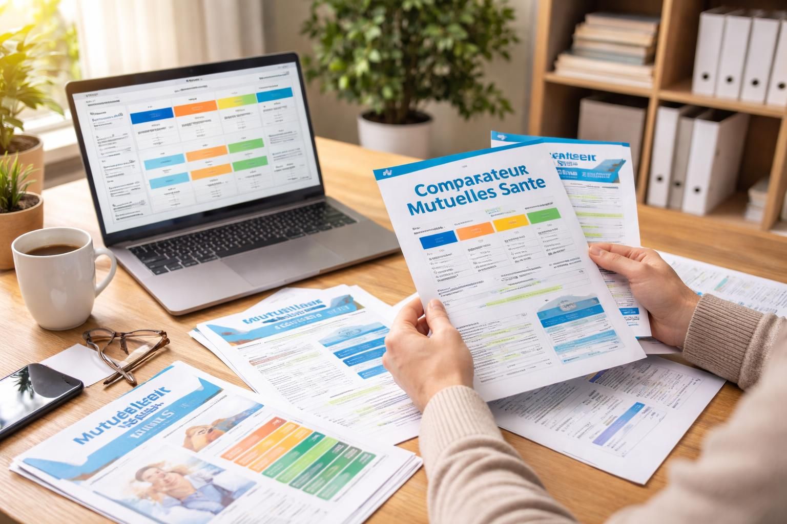 découvrez pourquoi utiliser un comparateur de mutuelles est essentiel pour trouver la couverture santé adaptée à vos besoins et économiser sur vos cotisations.