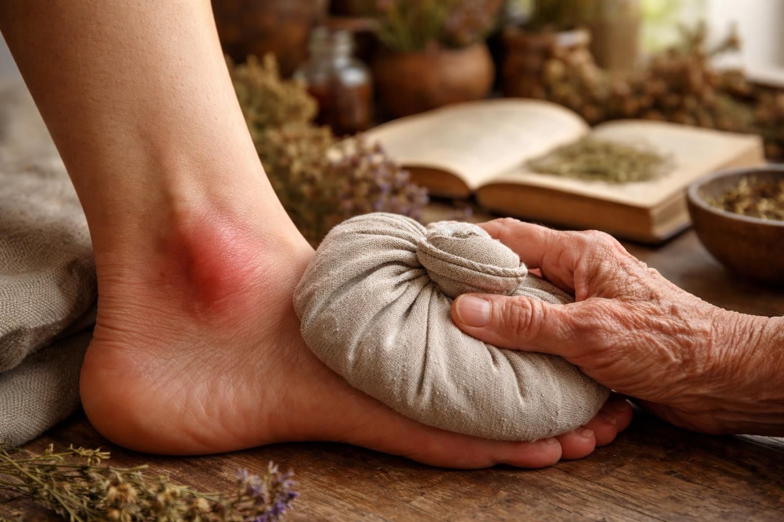 découvrez les remèdes de grand-mère efficaces pour soulager la tendinite du tendon d'achille, inspirés des secrets traditionnels de nos aînés.