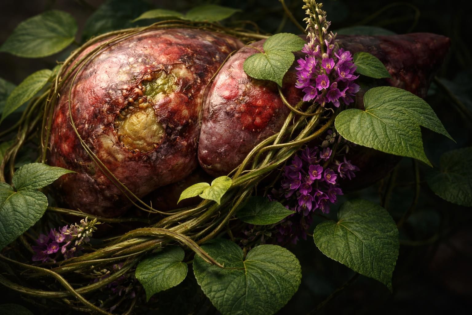 découvrez les effets méconnus et dangereux du kudzu sur le foie. un avertissement urgent pour protéger votre santé et mieux comprendre les risques liés à cette plante.