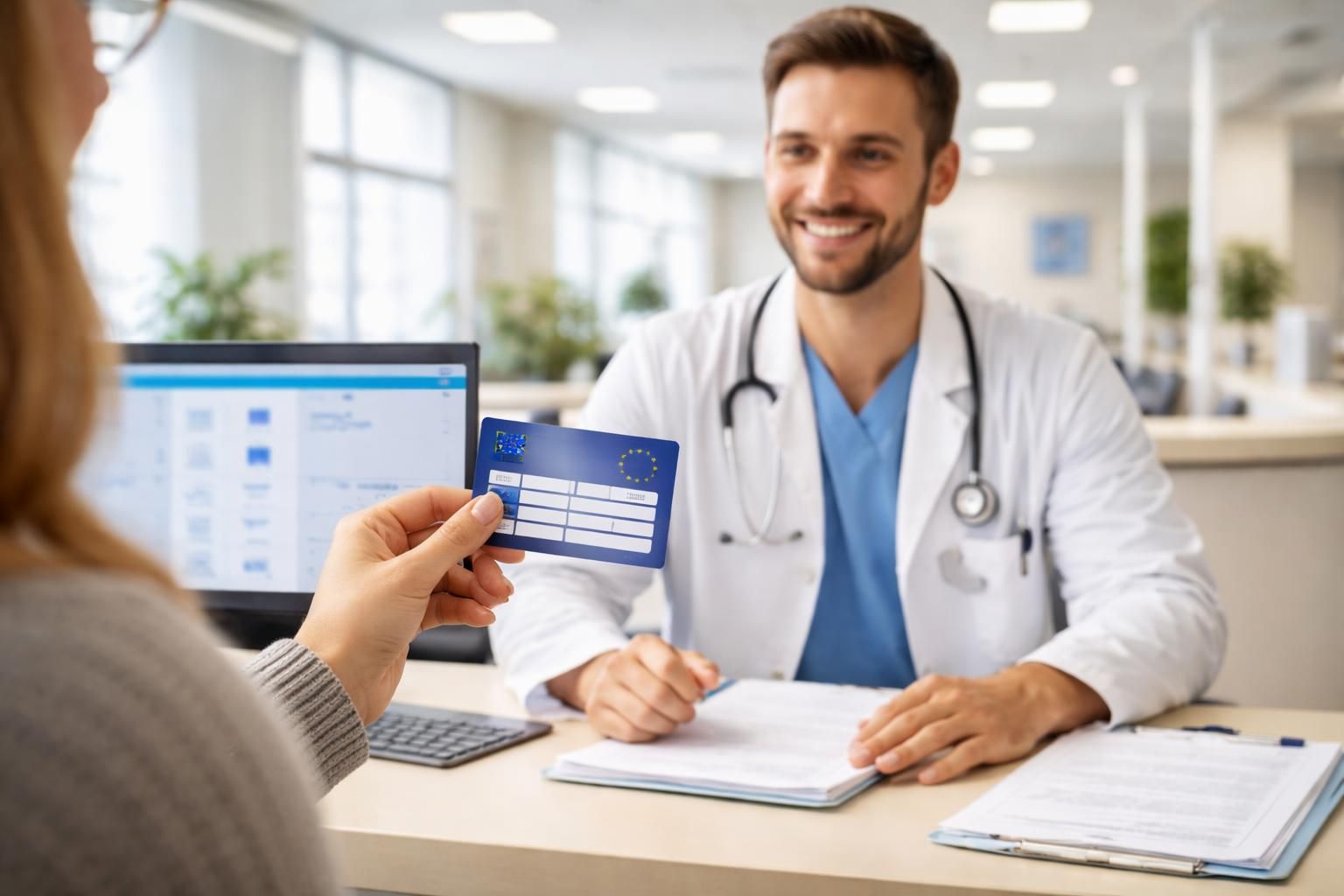 découvrez quand présenter votre carte santé européenne et ce qu'il est important de vérifier pour bénéficier d'une couverture santé optimale lors de vos voyages en europe.