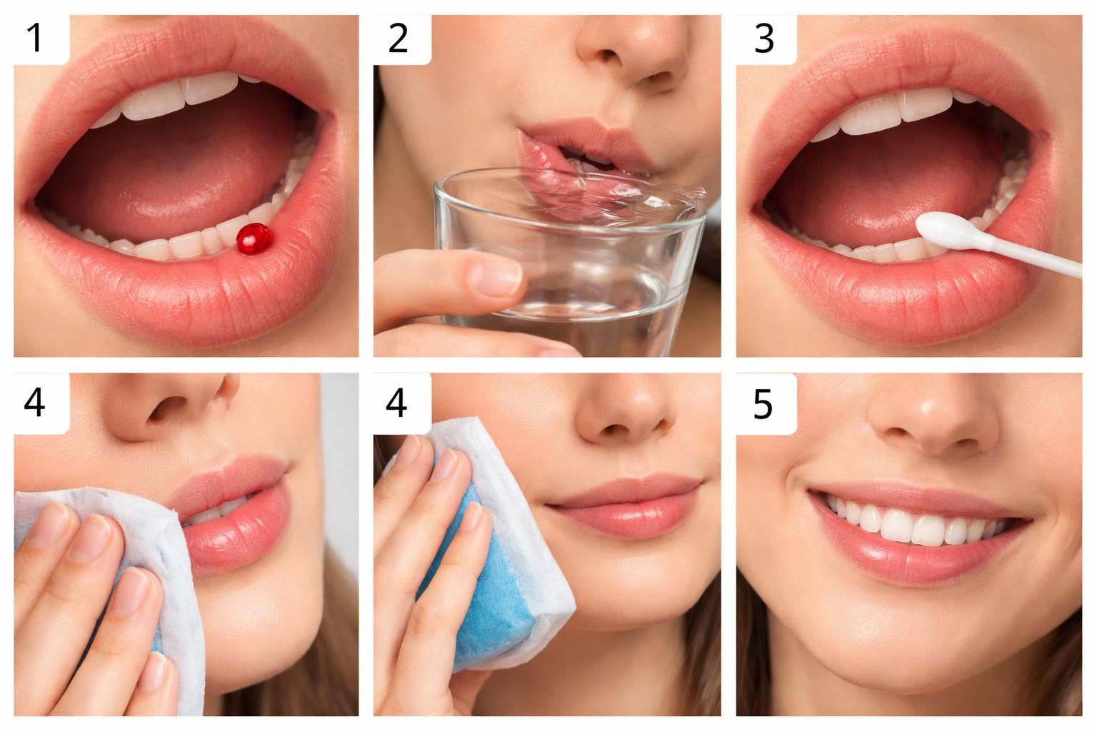 découvrez comment enlever une boule de sang dans la bouche rapidement et facilement grâce à nos 5 étapes simples et efficaces.