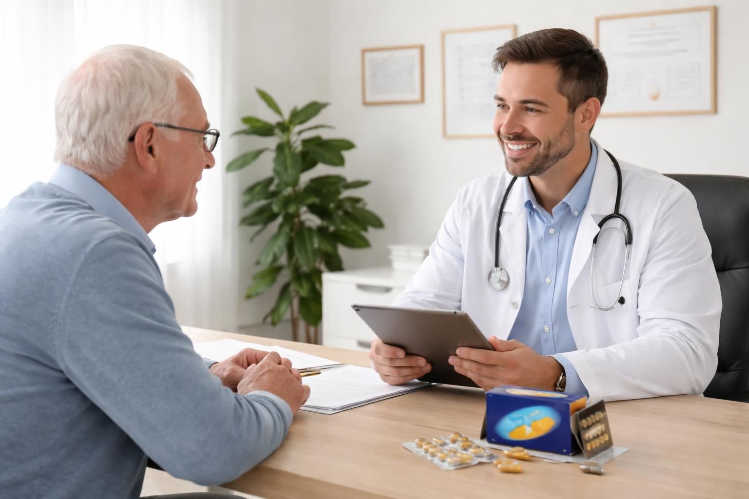 découvrez les avis des médecins sur bion 3 senior et explorez ses nombreux avantages pour la santé des seniors.