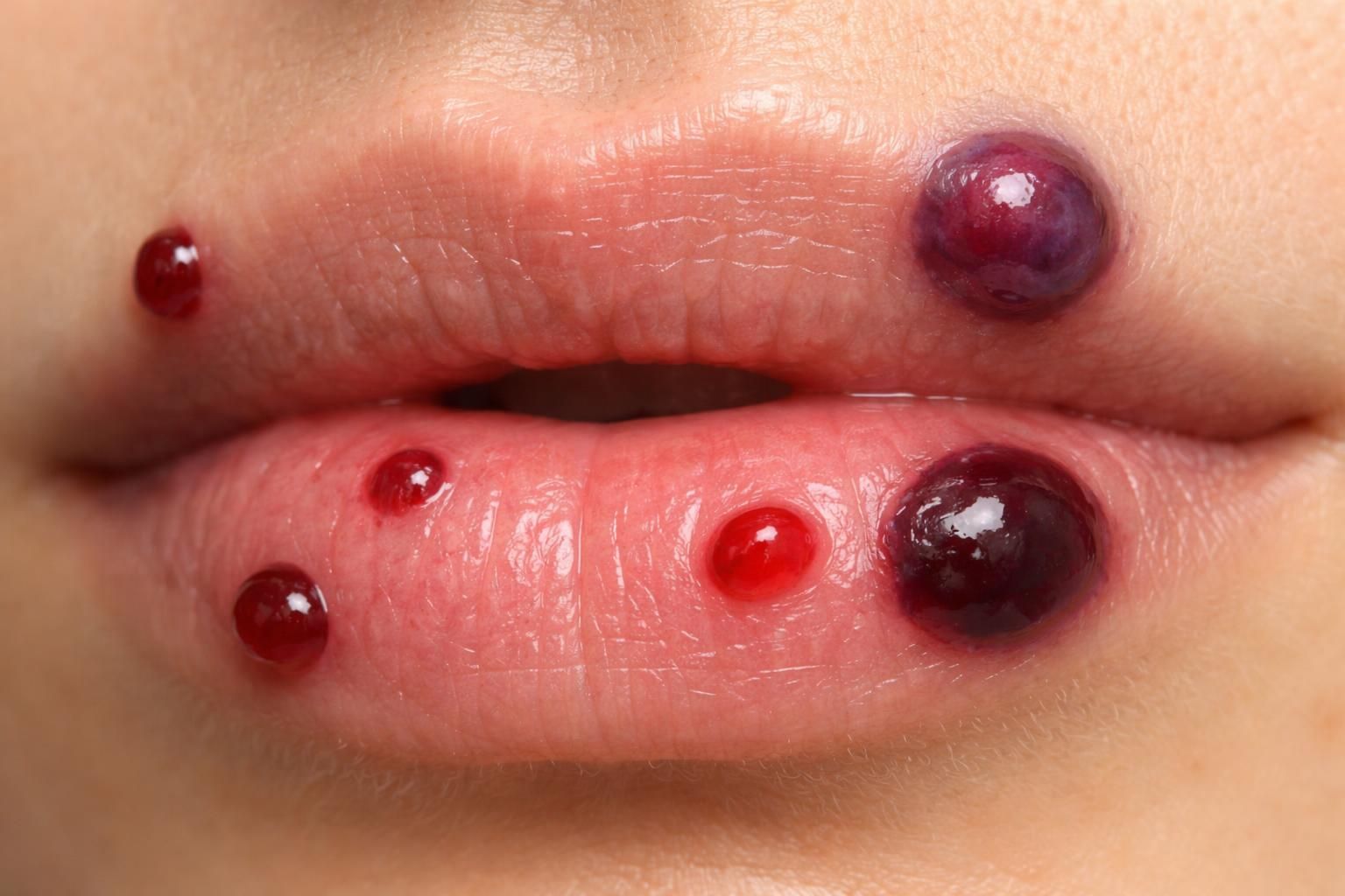 découvrez les différents types de boules de sang sur la lèvre, leurs causes possibles et leur signification pour mieux comprendre et prendre soin de votre santé buccale.