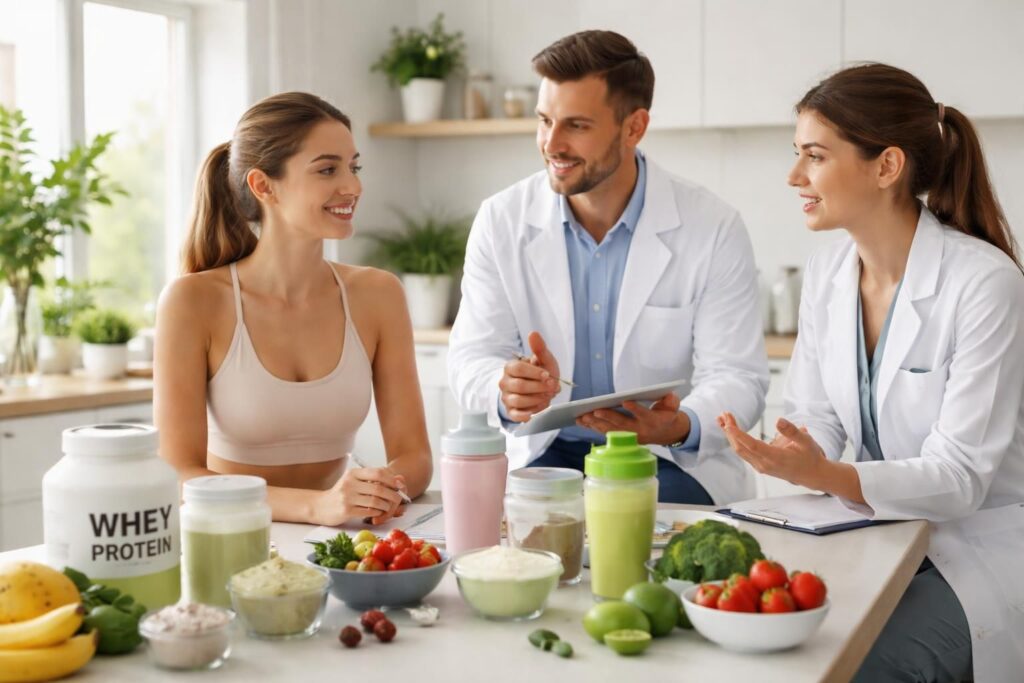 découvrez les avis des nutritionnistes sur l'efficacité de la protéine whey pour aider les femmes à maigrir, avec des conseils précis et adaptés.