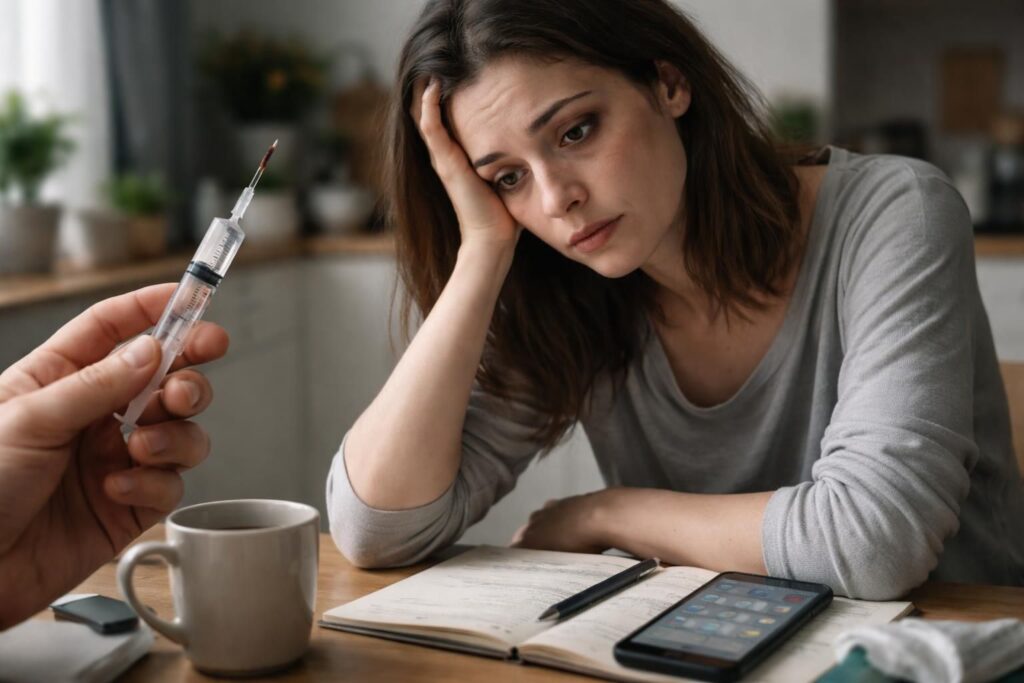 découvrez comment la carence en fer et l'anxiété peuvent impacter votre vie quotidienne et apprenez à reconnaître leurs effets pour mieux gérer votre santé.
