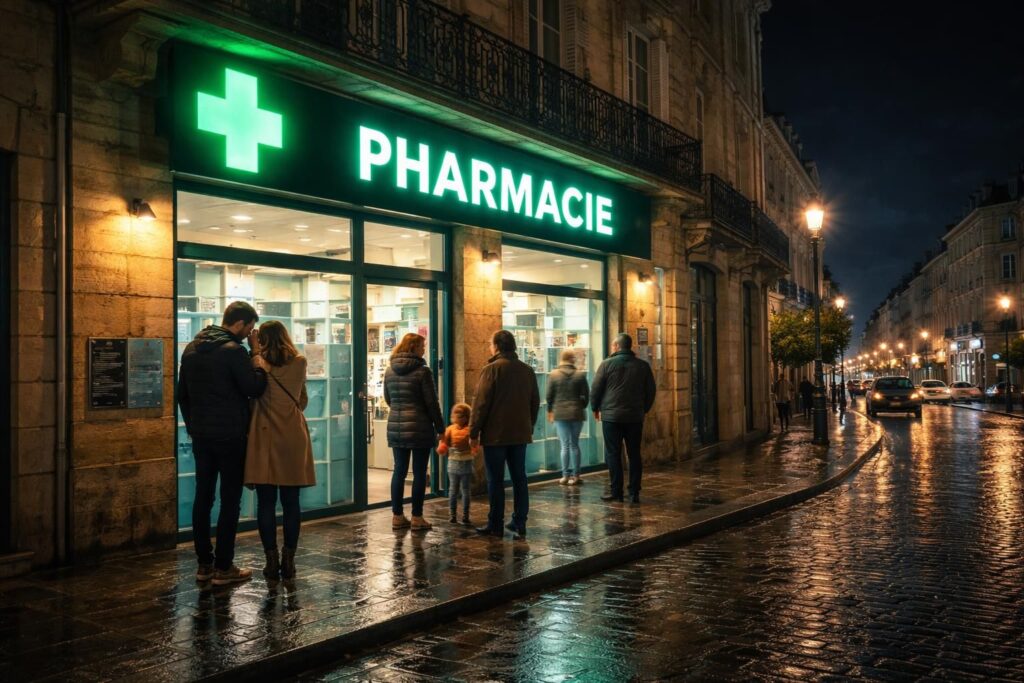 trouvez rapidement une pharmacie de garde à bordeaux pour vos urgences médicales. horaires, adresses et conseils pour vous soigner en dehors des heures d'ouverture classiques.
